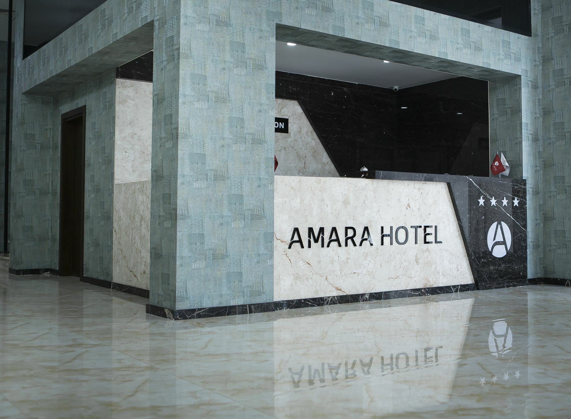 Amara Hotel Баку Экстерьер фото